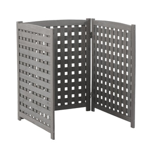 3 Panel Outdoor Air Conditioner Fence Screen