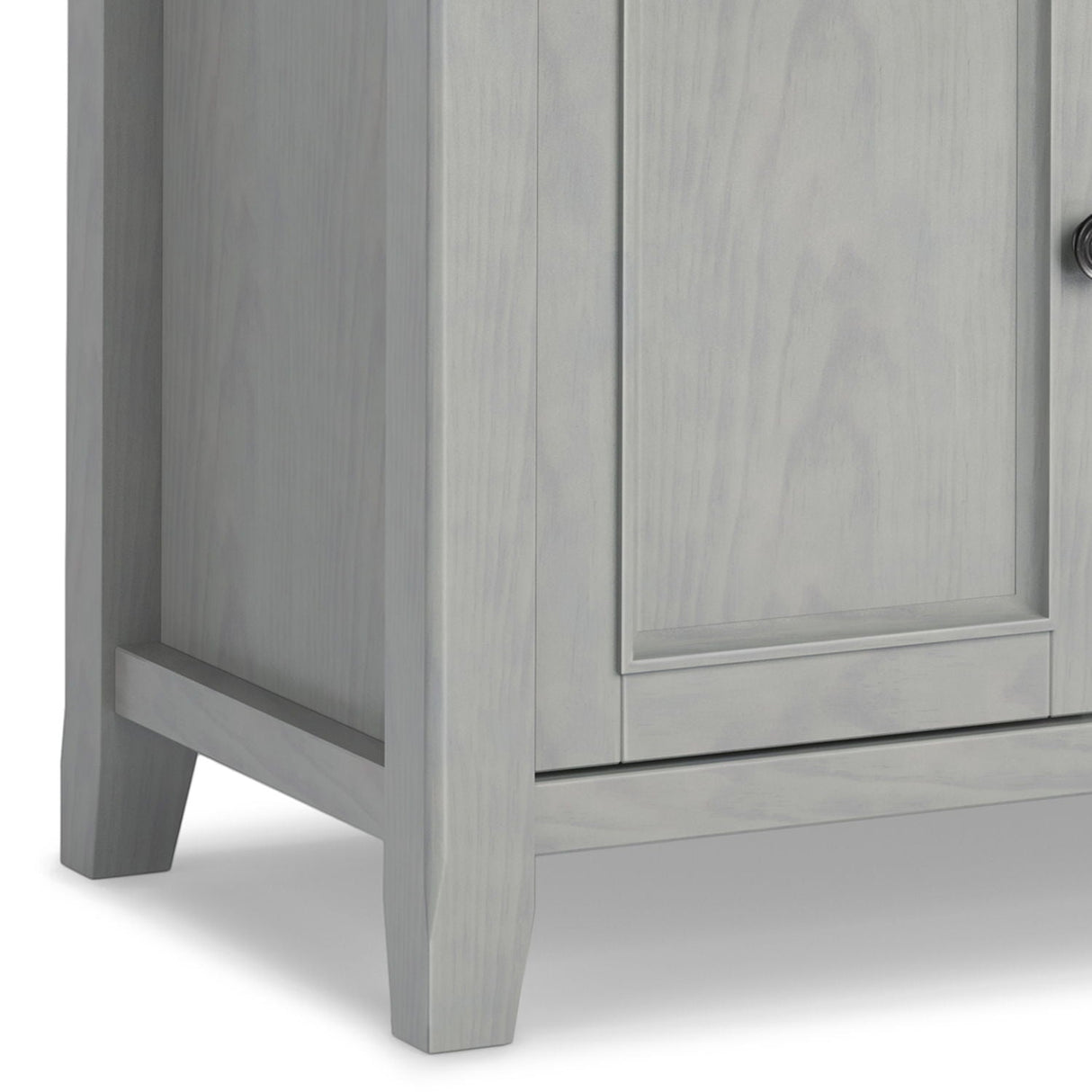 Amherst - TV Media Stand, Handcrafted