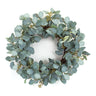 Silver Dollar Eucalyptus Wreath 20"D