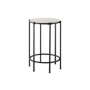 Contemporary Round Accent Table For Living Room
