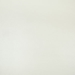 Adara - Chair With 2 Pillows - Pearl White Synthetic Leather & Antique White