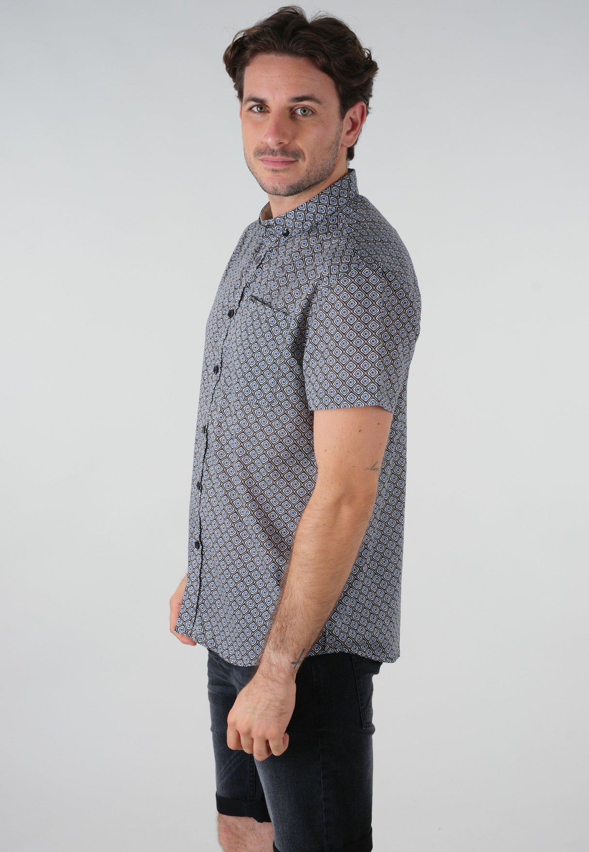 Deeluxe Carillo Short Sleeved Shirt