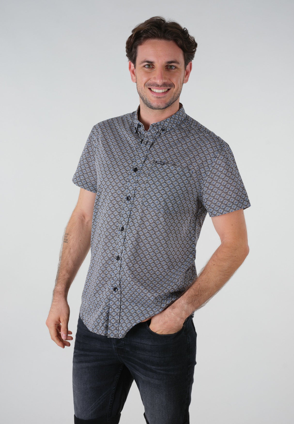 Deeluxe Carillo Short Sleeved Shirt