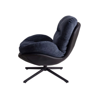 360° Swivel Office Chair, No Wheels