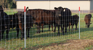 Farm Fence 4ft x 328ft 14-Gauge Heavy Zinc Coating Cattle Fence