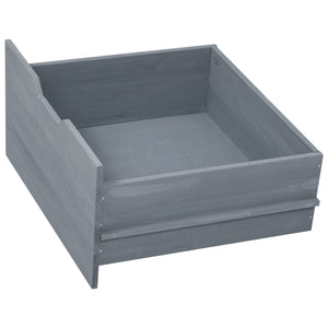 K&K 66.5" Outdoor Kitchen Island for Big Green Egg Grills