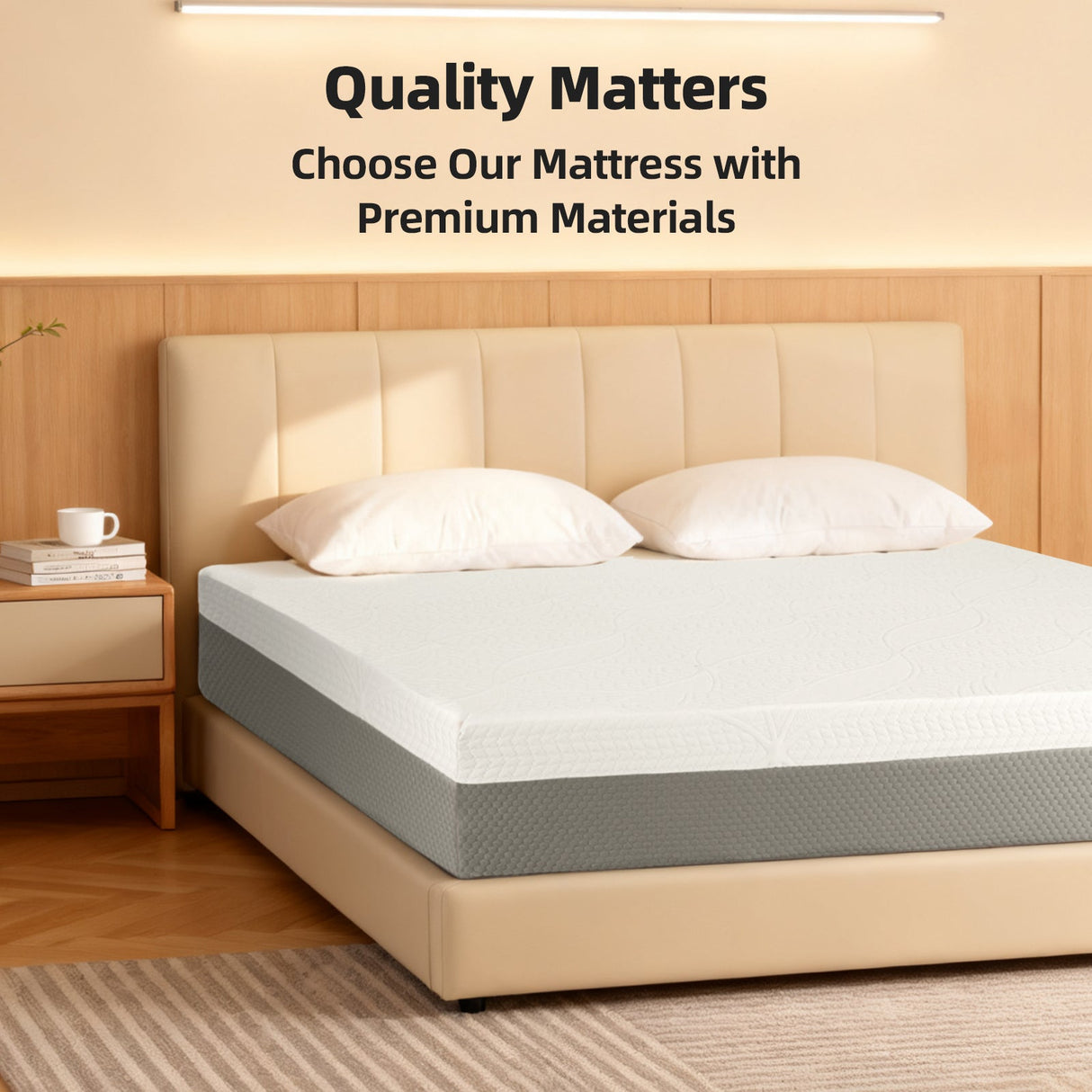 10-Inch Premium Queen Mattress