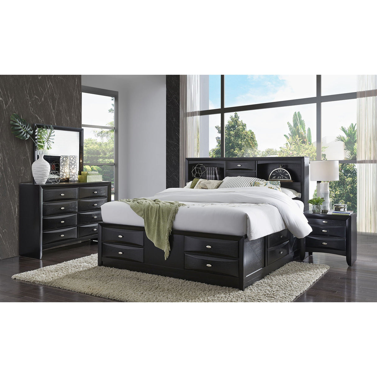 Lucille - Dresser With Spacious Drawers