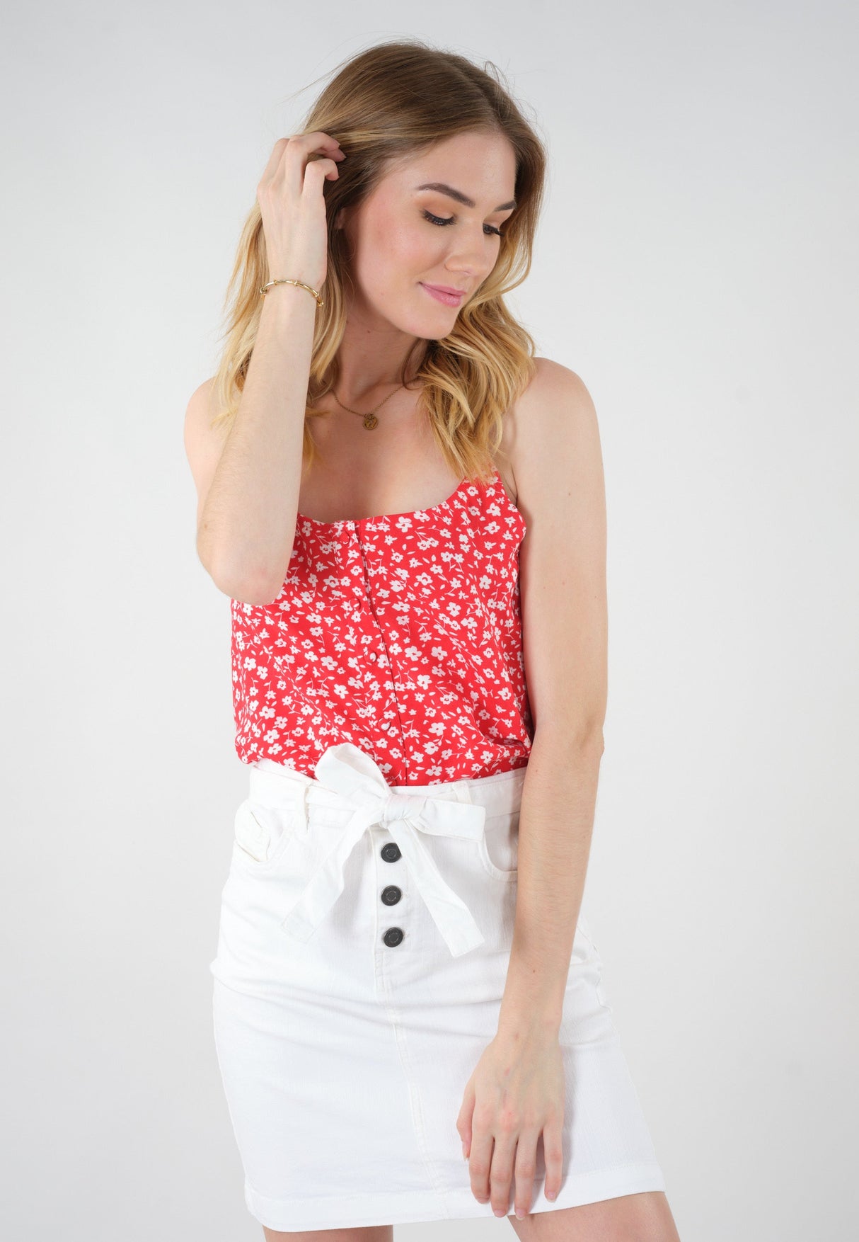 Deeluxe Mala Sleeveless T-Shirt