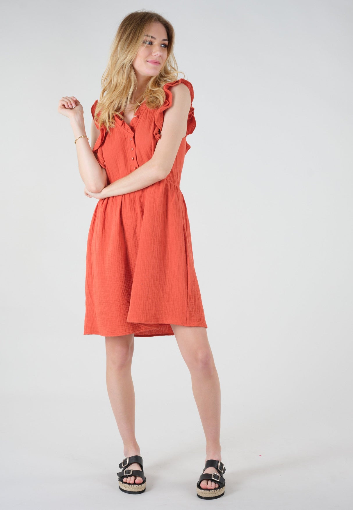 Deeluxe Agathe Short Dress