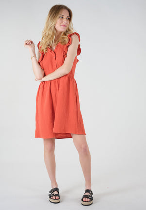 Deeluxe Agathe Short Dress