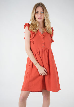 Deeluxe Agathe Short Dress