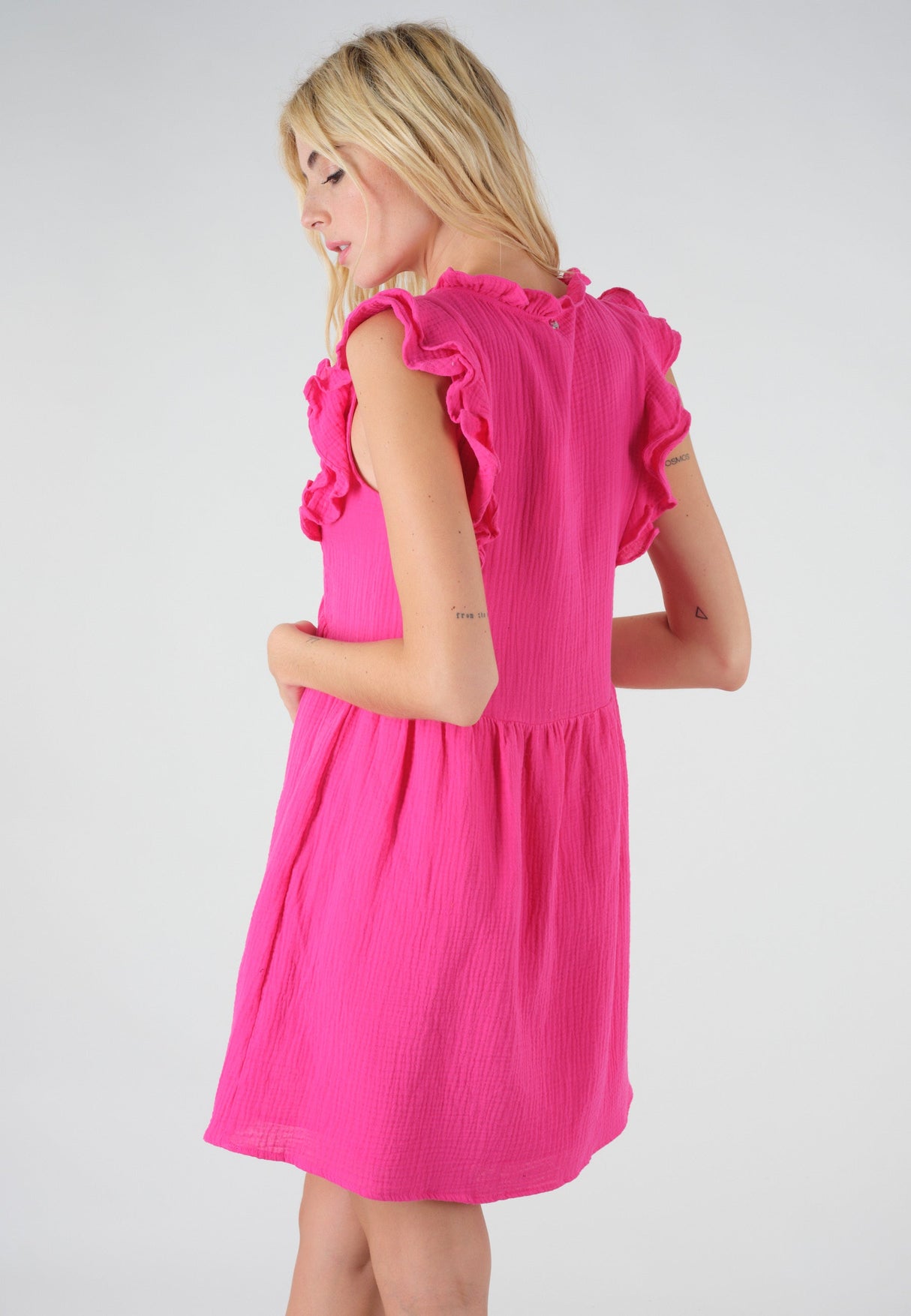 Deeluxe Agathe Short Dress