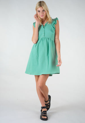 Deeluxe Agathe Short Dress