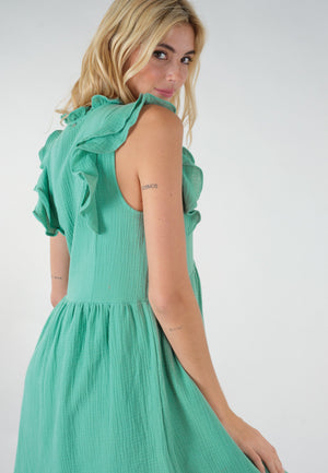 Deeluxe Agathe Short Dress
