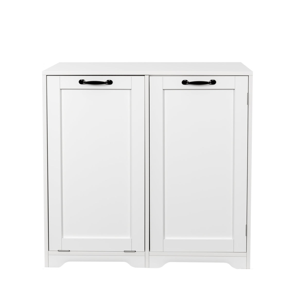 Laundry Cabinet with Tilt-Out Hamper