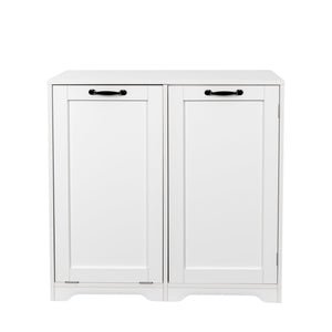 Laundry Cabinet with Tilt-Out Hamper