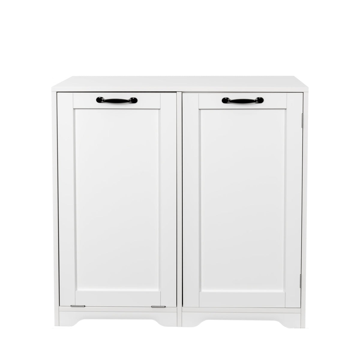 Laundry Cabinet with Tilt-Out Hamper
