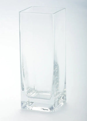 Square Glass Vase
