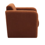 Marlowe Modern Sherpa Upholstered Comfy Reading Accent Chair