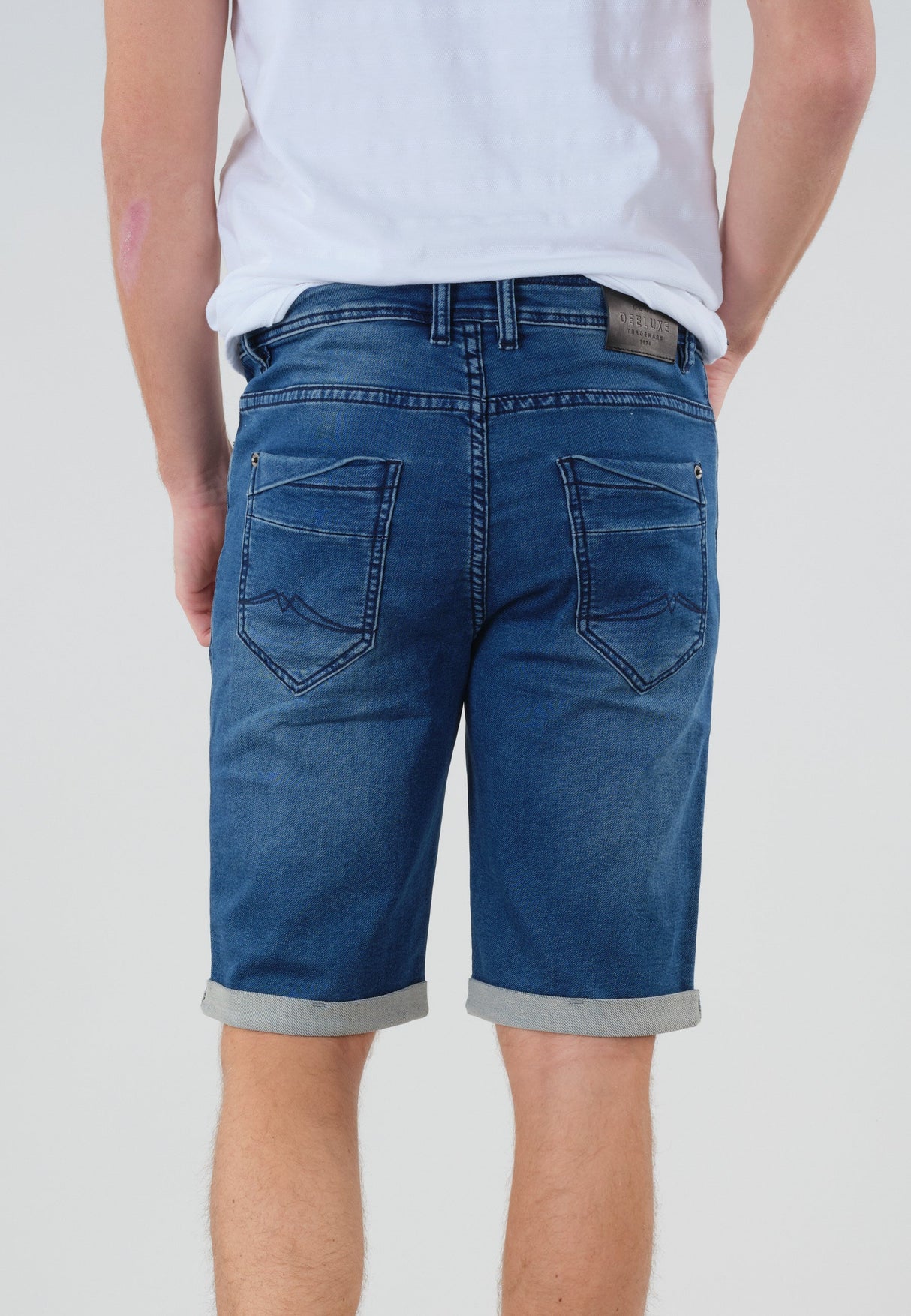 Deeluxe Bart Denim Shorts
