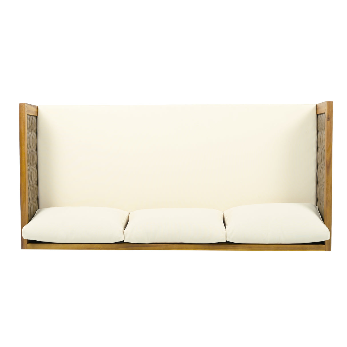 Claremont 3-seater daybed, beige