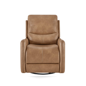 Dublin 30" Swivel Power Recliner Arm Chair Saddle