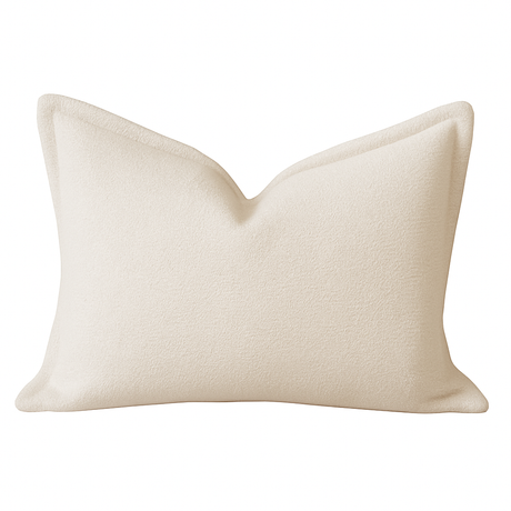 Tailored Ivory Accent Pillow
