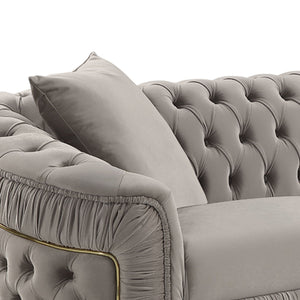 Vanessa - Sofa - Taupe