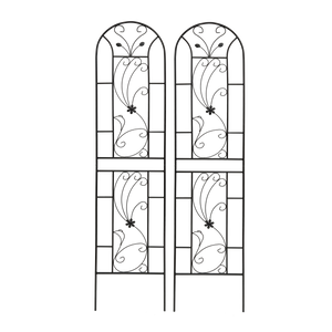 4 Pack Metal Garden Trellis