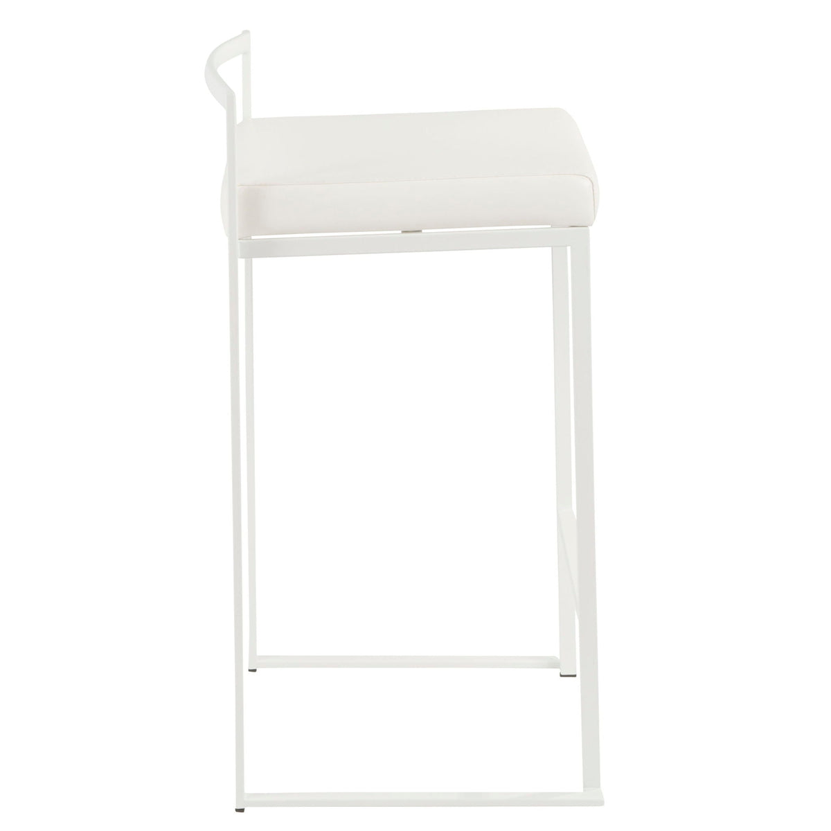 Fuji - Simple Elegance, Contemporary Stackable Counter Stool