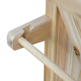 K&K Outdoor Kitchen Island, Rolling Bar Cart & Storage Cabinet