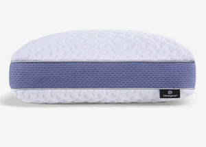 Balance Rectangle Air-Mesh Pillow with Dri-Tec Fabric - White