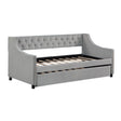 Daybed-with-Trundle-Upholstered-Tufted-Sofa-Bed,-Full-Size-Grey-Sofas-&-Sectionals