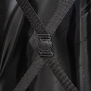 9-Piece Black Luggage Set by GigaTech with TSA Lock