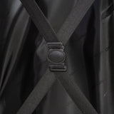 9-Piece Black Luggage Set by GigaTech with TSA Lock