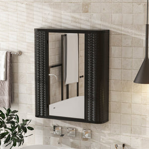 Wall-Mounted Bathroom Cabinet with Mirror