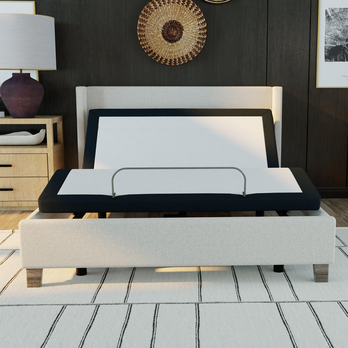 Full Adjustable Base with Zero Clearance - Metal Frame