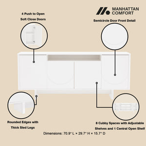 Ella - Sideboard With Adjustable Shelves