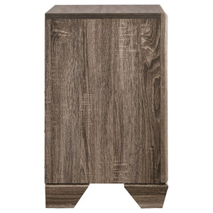 Tomasina - 2 Drawer Rectangular Nightstand - Taupe