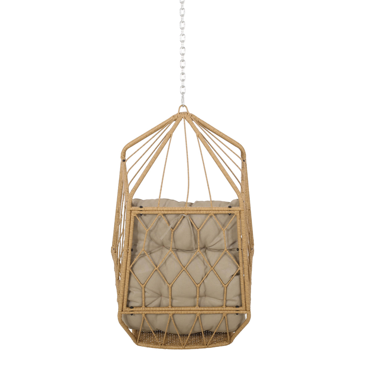Tamara hanging chair with 8ft chain