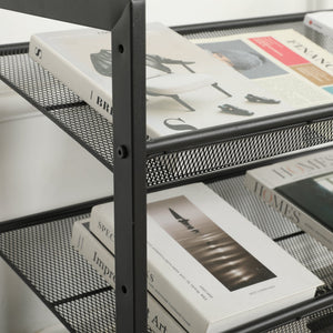 3-Tier Adjustable Shoe Rack