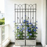 2 Pack Metal Garden Trellis