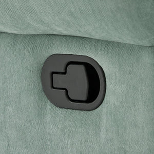 Manual Swivel Recliner Rocker Chair With Adjustable Backrest