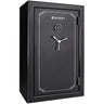 Tall Fireproof Protection Safe Vault with Solid Steel Construction - Black