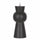 8.5" Black Simplux Designer LED Candle with remote (Set of 2) - Tuesday Morning - Candles