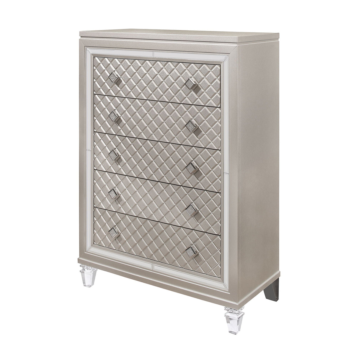 Cross - Glam Chest - Champagne