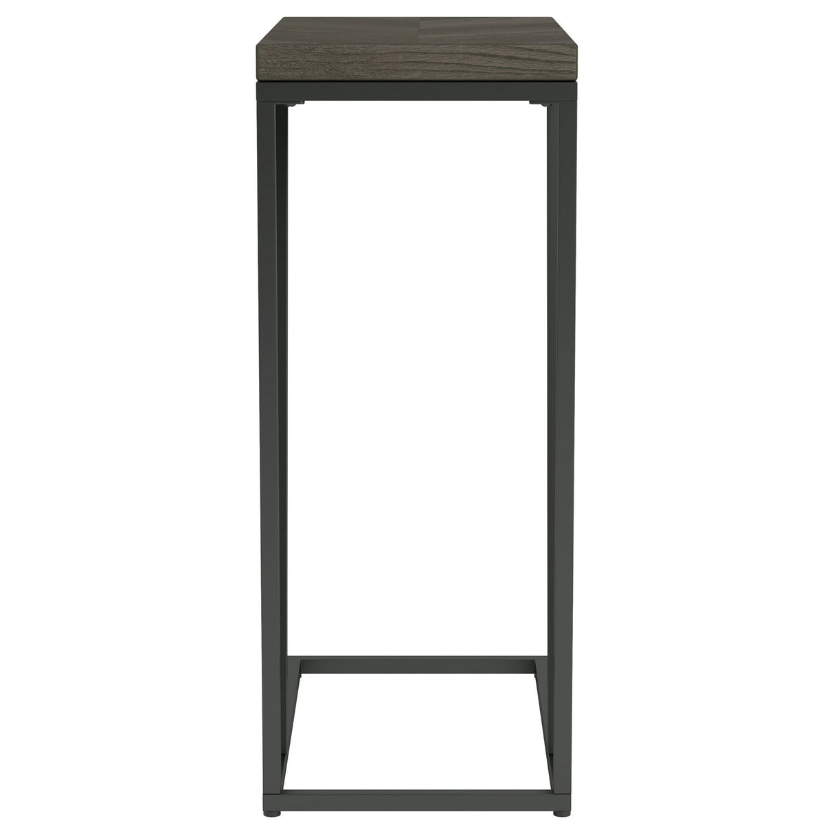 Herringbone Accent Table