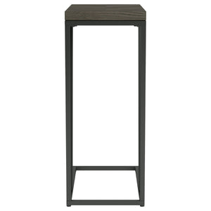Herringbone Accent Table