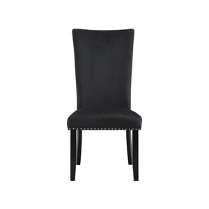 Sheena - 5 Pieces Dining Table Set - Black